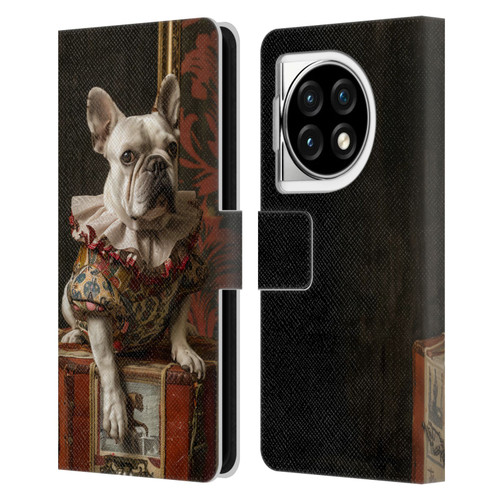 Haroulita Mix Art Animals Bulldog Leather Book Wallet Case Cover For OPPO OnePlus Ace 3 5G