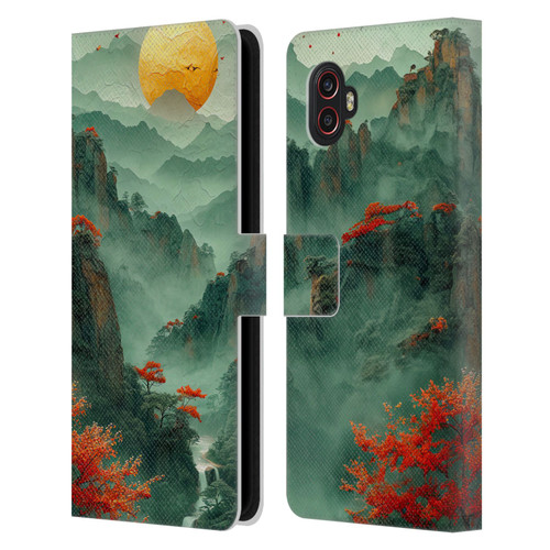 Haroulita Sceneries Japan Sunset Leather Book Wallet Case Cover For Samsung Galaxy Xcover6 Pro/Pro2