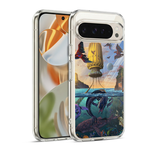 Vincent Hie Key Art Alien World Soft Gel Case for Google Pixel 9 / Pixel 9 Pro