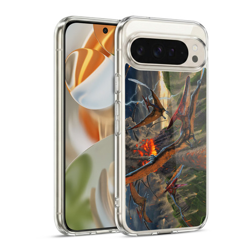 Vincent Hie Key Art Eruption Soft Gel Case for Google Pixel 9 / Pixel 9 Pro