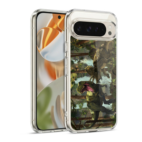 Vincent Hie Key Art Protection Soft Gel Case for Google Pixel 9 / Pixel 9 Pro