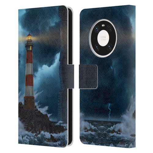 Vincent Hie Graphics Unbreakable Leather Book Wallet Case Cover For Huawei Mate 40 Pro 5G