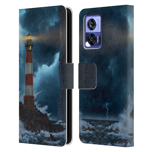Vincent Hie Graphics Unbreakable Leather Book Wallet Case Cover For Motorola Edge 30 Neo 5G