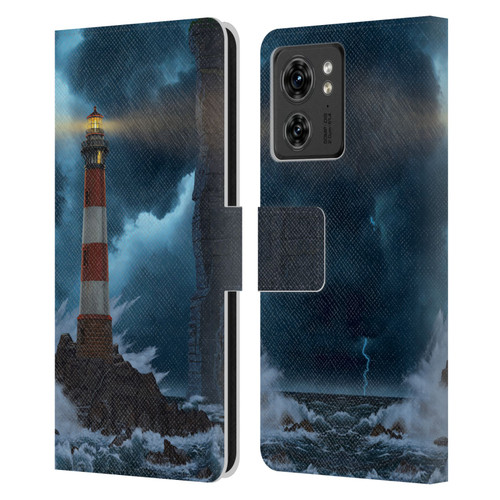 Vincent Hie Graphics Unbreakable Leather Book Wallet Case Cover For Motorola Moto Edge 40