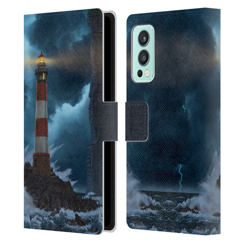 Vincent Hie Graphics Unbreakable Leather Book Wallet Case Cover For OnePlus Nord 2 5G