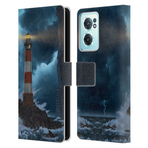 Vincent Hie Graphics Unbreakable Leather Book Wallet Case Cover For OnePlus Nord CE 2 5G