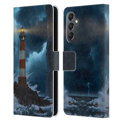 Vincent Hie Graphics Unbreakable Leather Book Wallet Case Cover For Samsung Galaxy A25 5G