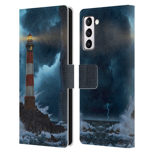 Vincent Hie Graphics Unbreakable Leather Book Wallet Case Cover For Samsung Galaxy S21+ 5G