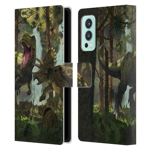 Vincent Hie Key Art Protection Leather Book Wallet Case Cover For OnePlus Nord 2 5G