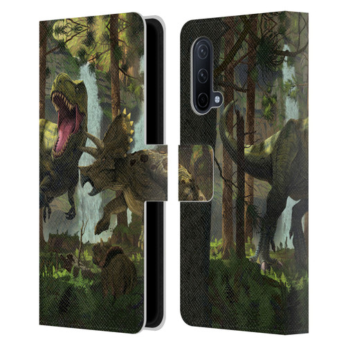 Vincent Hie Key Art Protection Leather Book Wallet Case Cover For OnePlus Nord CE 5G