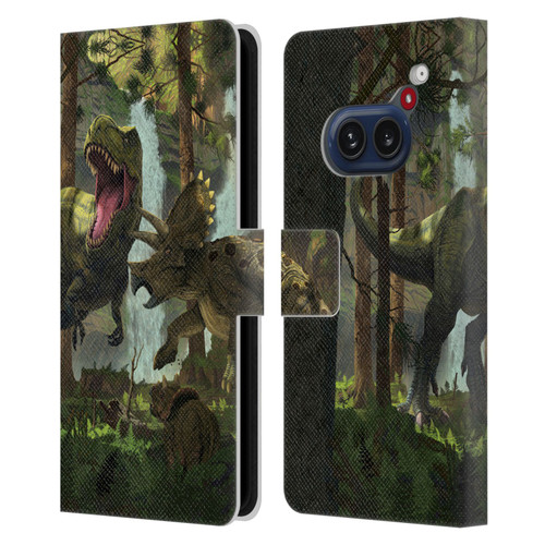 Vincent Hie Key Art Protection Leather Book Wallet Case Cover For Nothing Phone (2a)