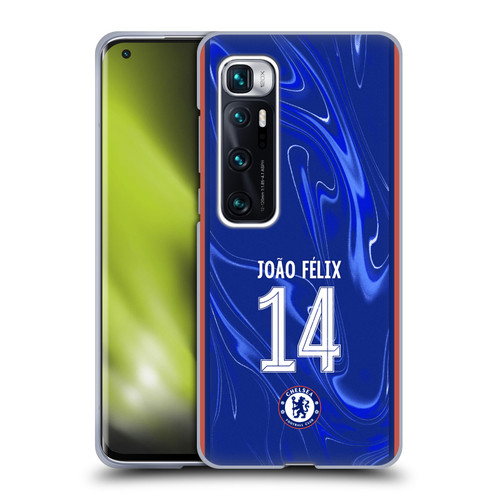 Chelsea Football Club 2024/25 Players Home Kit João Félix Soft Gel Case for Xiaomi Mi 10 Ultra 5G