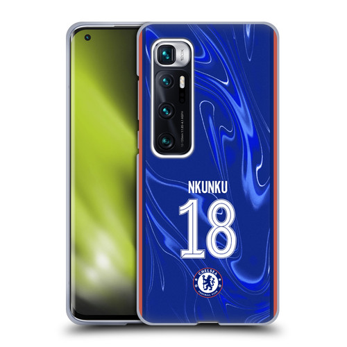Chelsea Football Club 2024/25 Players Home Kit Christopher Nkunku Soft Gel Case for Xiaomi Mi 10 Ultra 5G