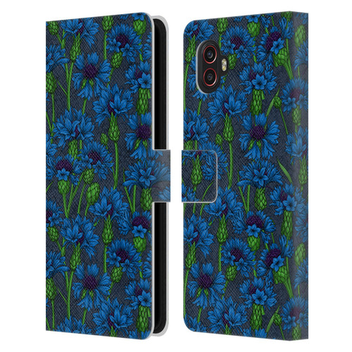 Katerina Kirilova Art Blue Cornflowers Leather Book Wallet Case Cover For Samsung Galaxy Xcover6 Pro/Pro2