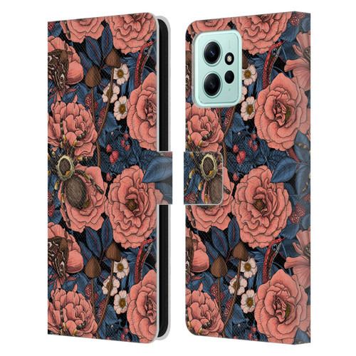Katerina Kirilova Graphics Dream Garden Leather Book Wallet Case Cover For Xiaomi Redmi 12