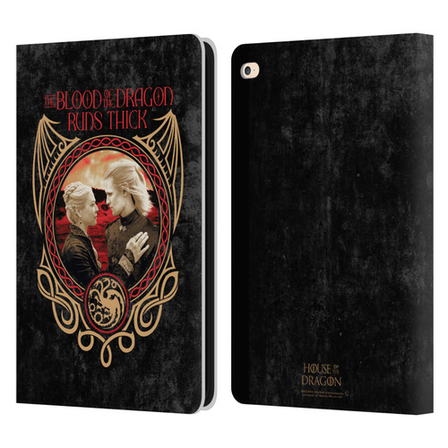 House Of The Dragon: Television Series Season 2 Graphics Dragons Leather Book Wallet Case Cover For Apple iPad Air 2 (2014)