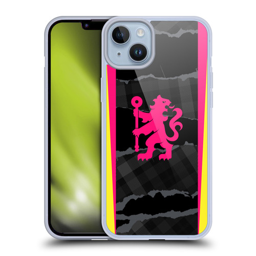Chelsea Football Club 2024/25 Kit Third Soft Gel Case for Apple iPhone 14 Plus