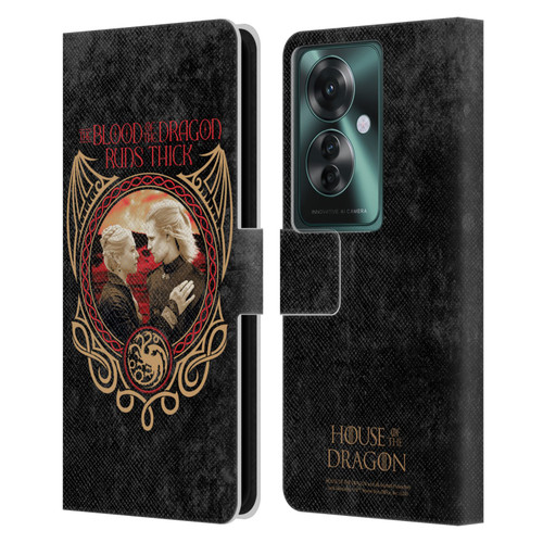 House Of The Dragon: Television Series Season 2 Graphics Dragons Leather Book Wallet Case Cover For OPPO Reno11 F 5G / F25 Pro 5G