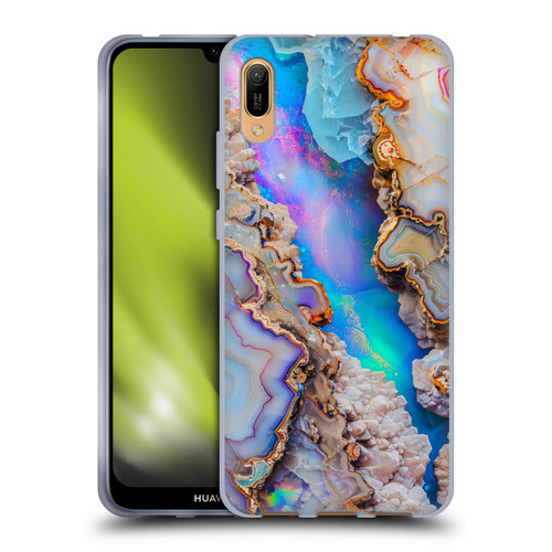Haroulita Agates Pastel Soft Gel Case for Huawei Y6 Pro (2019)