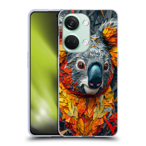Haroulita Mix Art Animals Koala Soft Gel Case for OnePlus Nord 3 5G