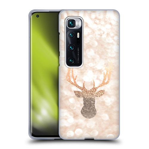 Monika Strigel Champagne Gold Deer Soft Gel Case for Xiaomi Mi 10 Ultra 5G