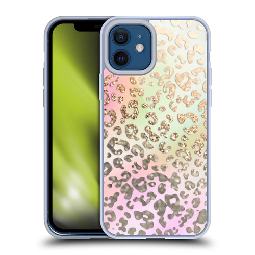 Monika Strigel Dreamland Gold Leopard Soft Gel Case for Apple iPhone 12 / iPhone 12 Pro