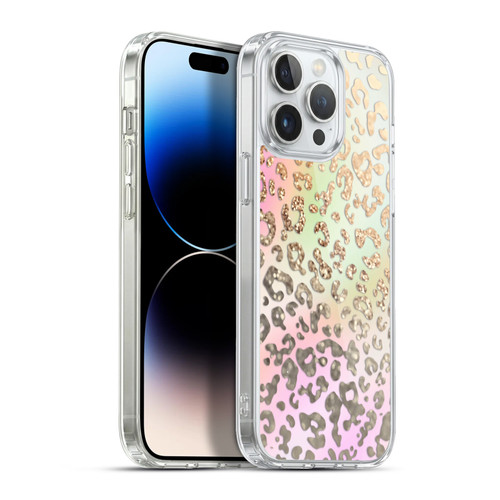 Monika Strigel Dreamland Gold Leopard Soft Gel Case for Apple iPhone 13 Pro Max & MagSafe
