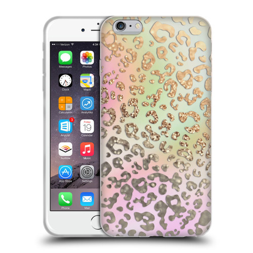 Monika Strigel Dreamland Gold Leopard Soft Gel Case for Apple iPhone 6 Plus / iPhone 6s Plus