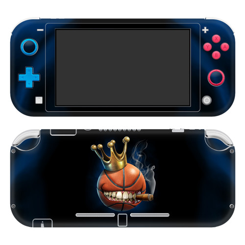 Tom Wood Monsters & Horrors King Of Basketball Vinyl Sticker Skin Decal Cover for Nintendo Switch Lite