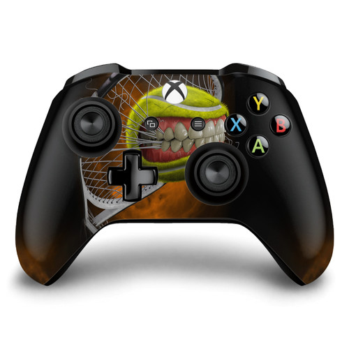 Tom Wood Monsters & Horrors Tennis Vinyl Sticker Skin Decal Cover for Microsoft Xbox One S / X Controller