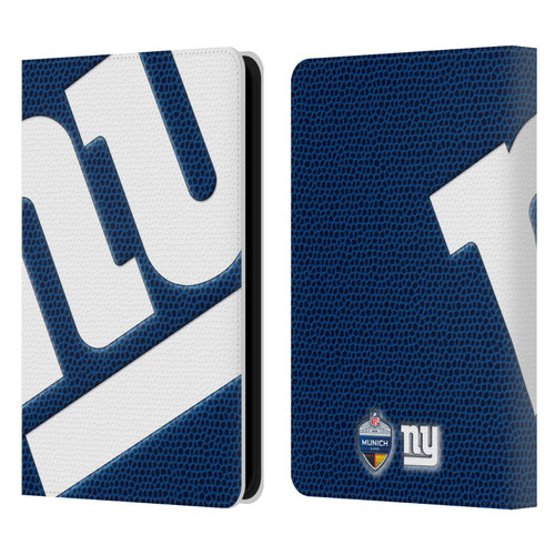 NFL 2024 International Games Munich Giants Leather Book Wallet Case Cover For Amazon Kindle Paperwhite 5 (2021)