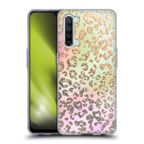 Monika Strigel Dreamland Gold Leopard Soft Gel Case for OPPO Find X2 Lite 5G