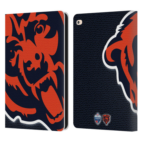 NFL 2024 International Games London Bears Leather Book Wallet Case Cover For Apple iPad Air 2 (2014)