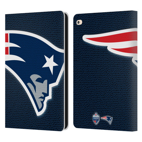 NFL 2024 International Games London Patriots Leather Book Wallet Case Cover For Apple iPad Air 2 (2014)