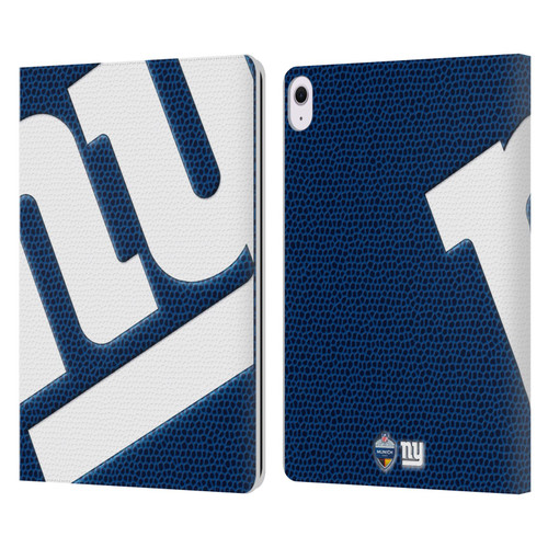 NFL 2024 International Games Munich Giants Leather Book Wallet Case Cover For Apple iPad Air 13 2024