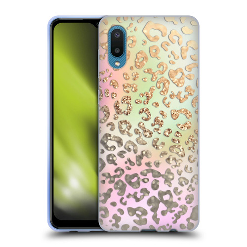 Monika Strigel Dreamland Gold Leopard Soft Gel Case for Samsung Galaxy A02/M02 (2021)