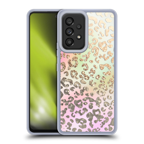 Monika Strigel Dreamland Gold Leopard Soft Gel Case for Samsung Galaxy A53 5G (2022)