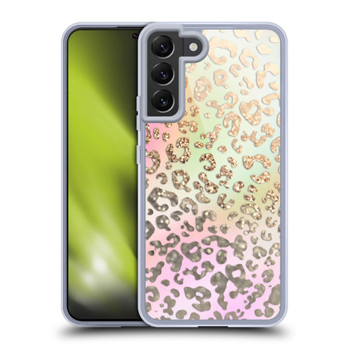 Monika Strigel Dreamland Gold Leopard Soft Gel Case for Samsung Galaxy S22+ 5G