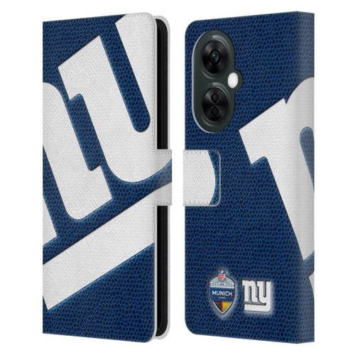 NFL 2024 International Games Munich Giants Leather Book Wallet Case Cover For OnePlus Nord CE 3 Lite 5G