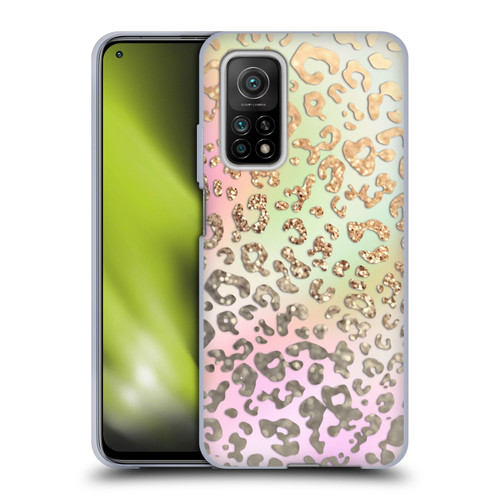 Monika Strigel Dreamland Gold Leopard Soft Gel Case for Xiaomi Mi 10T 5G