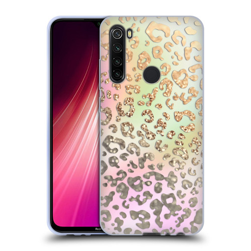 Monika Strigel Dreamland Gold Leopard Soft Gel Case for Xiaomi Redmi Note 8T