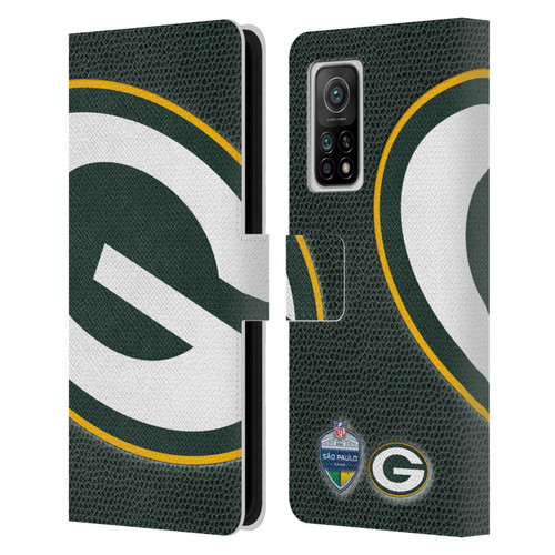 NFL 2024 International Games São Paulo Packers Leather Book Wallet Case Cover For Xiaomi Mi 10T 5G