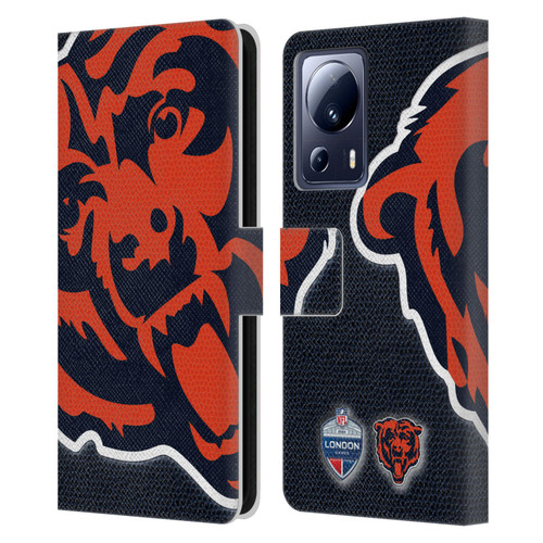NFL 2024 International Games London Bears Leather Book Wallet Case Cover For Xiaomi 13 Lite 5G
