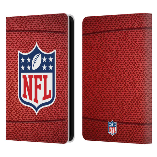 NFL Shield Football Leather Book Wallet Case Cover For Amazon Kindle Paperwhite 5 (2021)