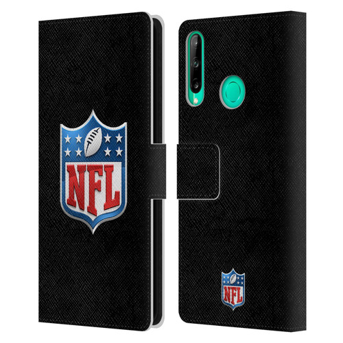 NFL Shield 3D Leather Book Wallet Case Cover For Huawei P40 lite E