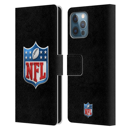 NFL Shield 3D Leather Book Wallet Case Cover For Apple iPhone 12 Pro Max