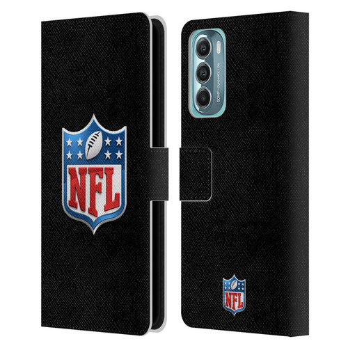 NFL Shield 3D Leather Book Wallet Case Cover For Motorola Moto G Stylus 5G (2022)