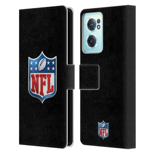 NFL Shield 3D Leather Book Wallet Case Cover For OnePlus Nord CE 2 5G