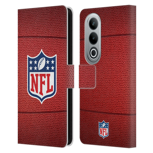 NFL Shield Football Leather Book Wallet Case Cover For OPPO OnePlus Ace 3V 5G