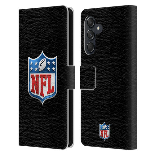 NFL Shield 3D Leather Book Wallet Case Cover For Samsung Galaxy M55 5G